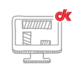 Dk online Icon